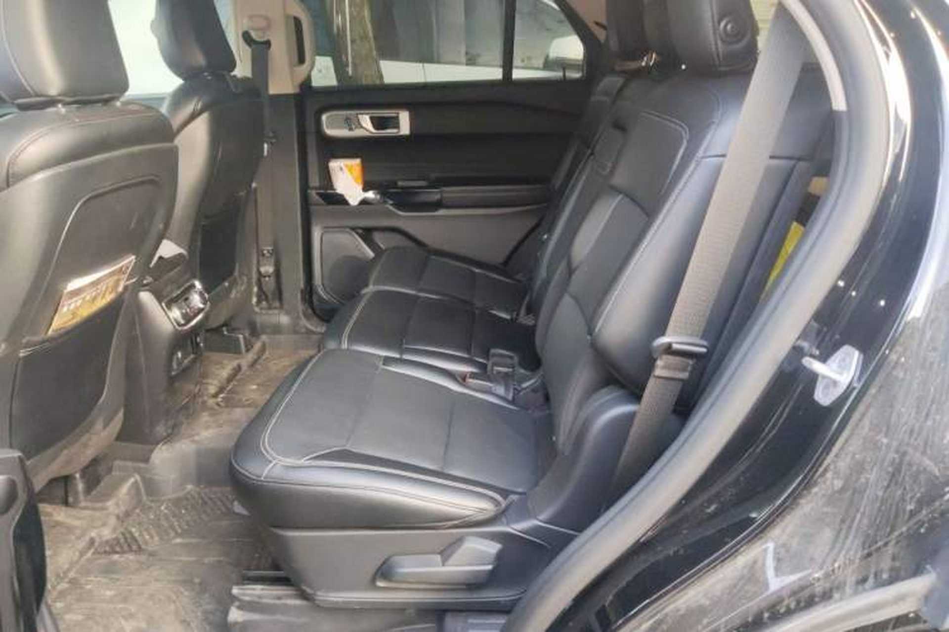 Used Ford Explorer 2020 EcoBoost 285 4x4 Titanium Edition 7-Seater Left Rear Seat