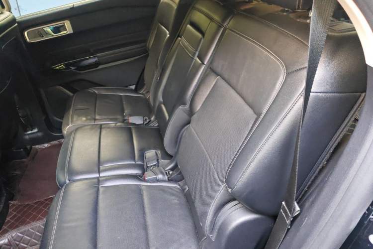 Used Ford Explorer 2020 EcoBoost 285 4x4 Titanium Edition 7-Seater Left Rear Seat