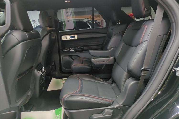Used Ford Explorer 2020 EcoBoost 285 4x4 Sport Edition ST-LINE 6-Seater Left Rear Seat