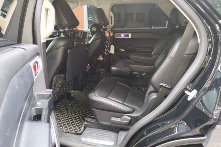 Used Ford Explorer 2020 EcoBoost 285 4x4 Titanium Edition 6 Seats Left Rear Seat
