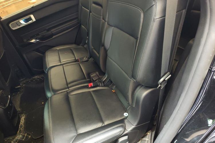 Used Ford Explorer 2020 EcoBoost 285 4x4 Titanium Edition 7-Seater Left Rear Seat