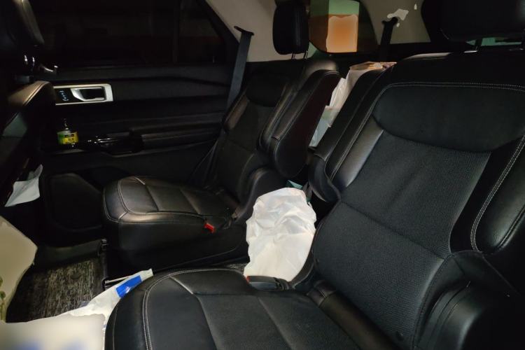 Used Ford Explorer 2020 EcoBoost 285 Four-Wheel Drive Trend Edition 6 Seats Left Rear Seat