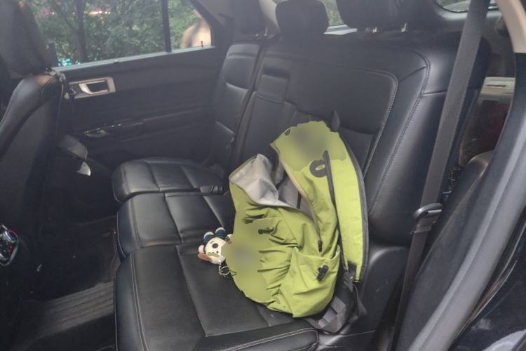 Used Ford Explorer 2020 EcoBoost 285 4x4 Titanium Edition 7-Seater Left Rear Seat