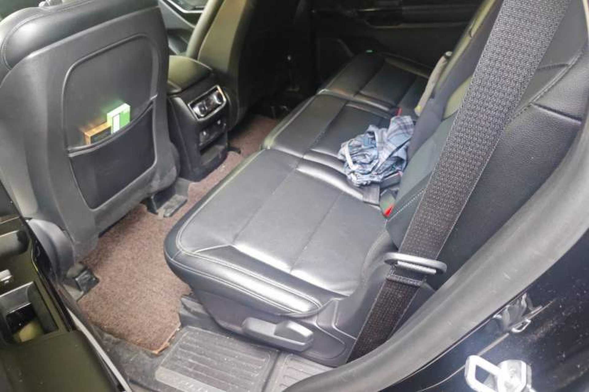 Used Ford Explorer 2020 EcoBoost 285 4x4 Titanium Edition 7-Seater Left Rear Seat