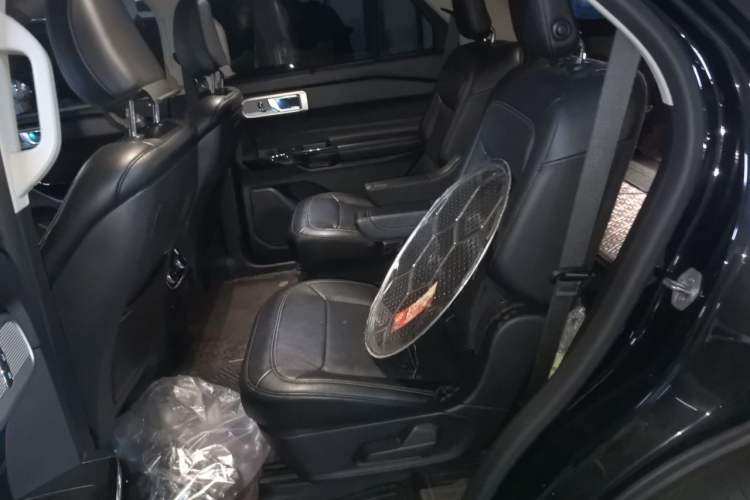 Used Ford Explorer 2020 EcoBoost 285 4x4 Titanium Edition 6 Seats Left Rear Seat