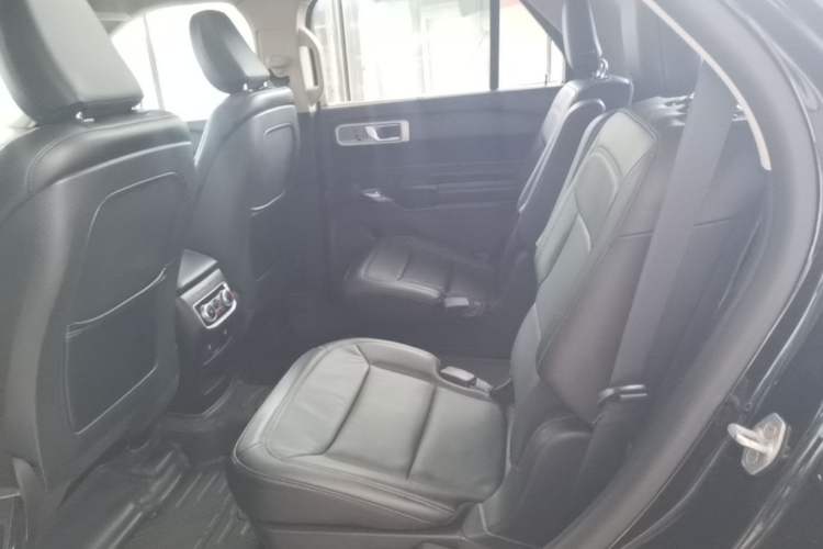 Used Ford Explorer 2020 EcoBoost 285 4x4 Titanium Edition 6 Seats Left Rear Seat