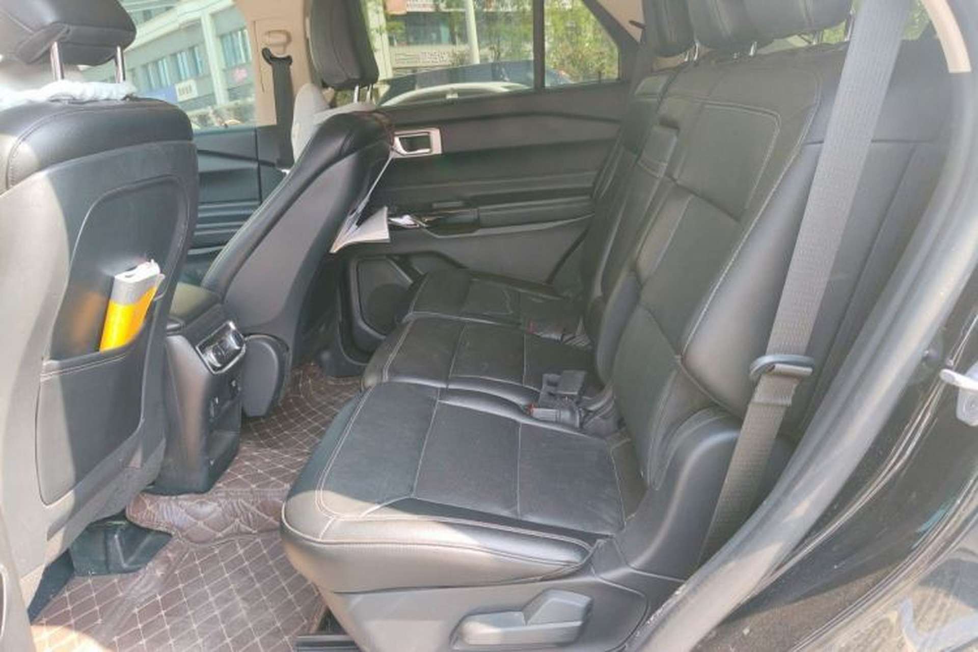 Used Ford Explorer 2020 EcoBoost 285 4x4 Titanium Edition 7-Seater Left Rear Seat