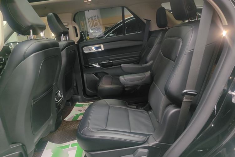Used Ford Explorer 2020 EcoBoost 285 4x4 Titanium Edition 6 Seats Left Rear Seat