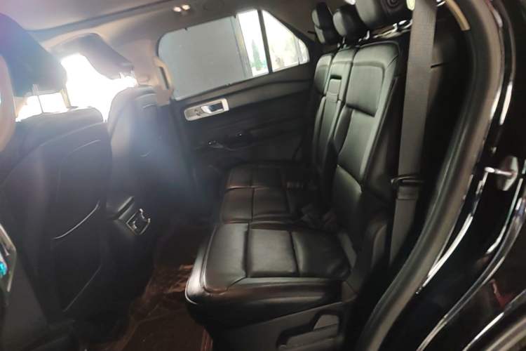 Used Ford Explorer 2020 EcoBoost 285 4x4 Titanium Edition 7-Seater Left Rear Seat