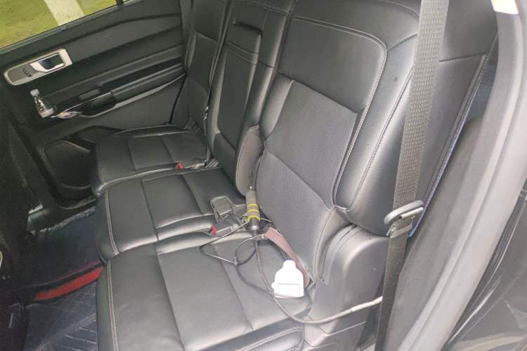 Used Ford Explorer 2020 EcoBoost 285 4x4 Titanium Edition 7-Seater Left Rear Seat