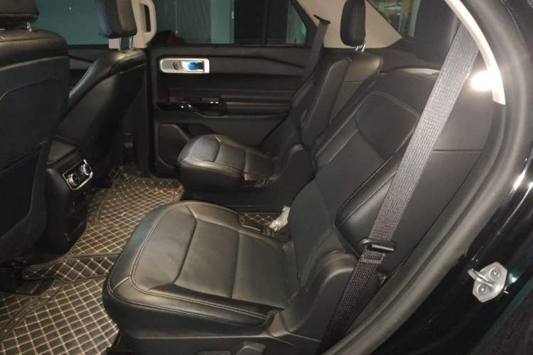 Used Ford Explorer 2020 EcoBoost 285 4x4 Titanium Edition 6 Seats Left Rear Seat