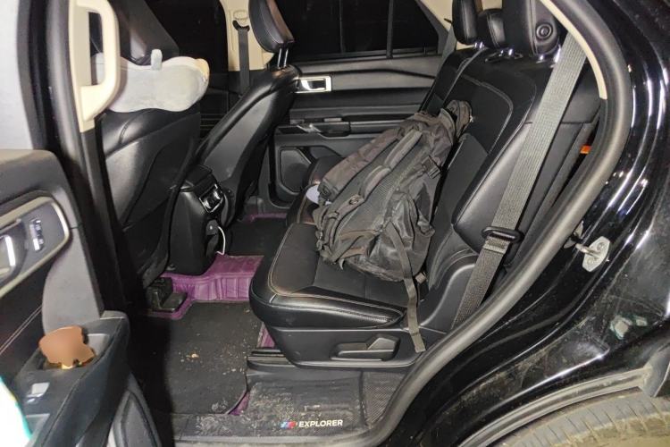 Used Ford Explorer 2020 EcoBoost 285 Rear-Drive Trend Edition 7-Seater Left Rear Seat