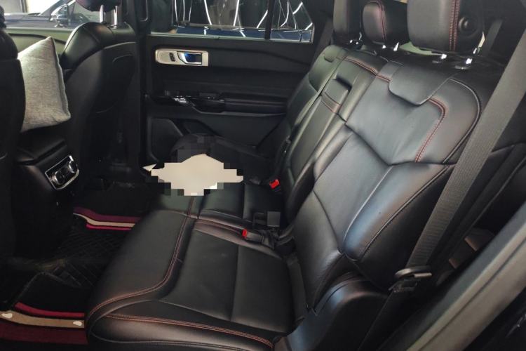 Used Ford Explorer 2020 EcoBoost 285 Four-Wheel Drive Sport Edition ST-LINE 7-Seater Left Rear Seat