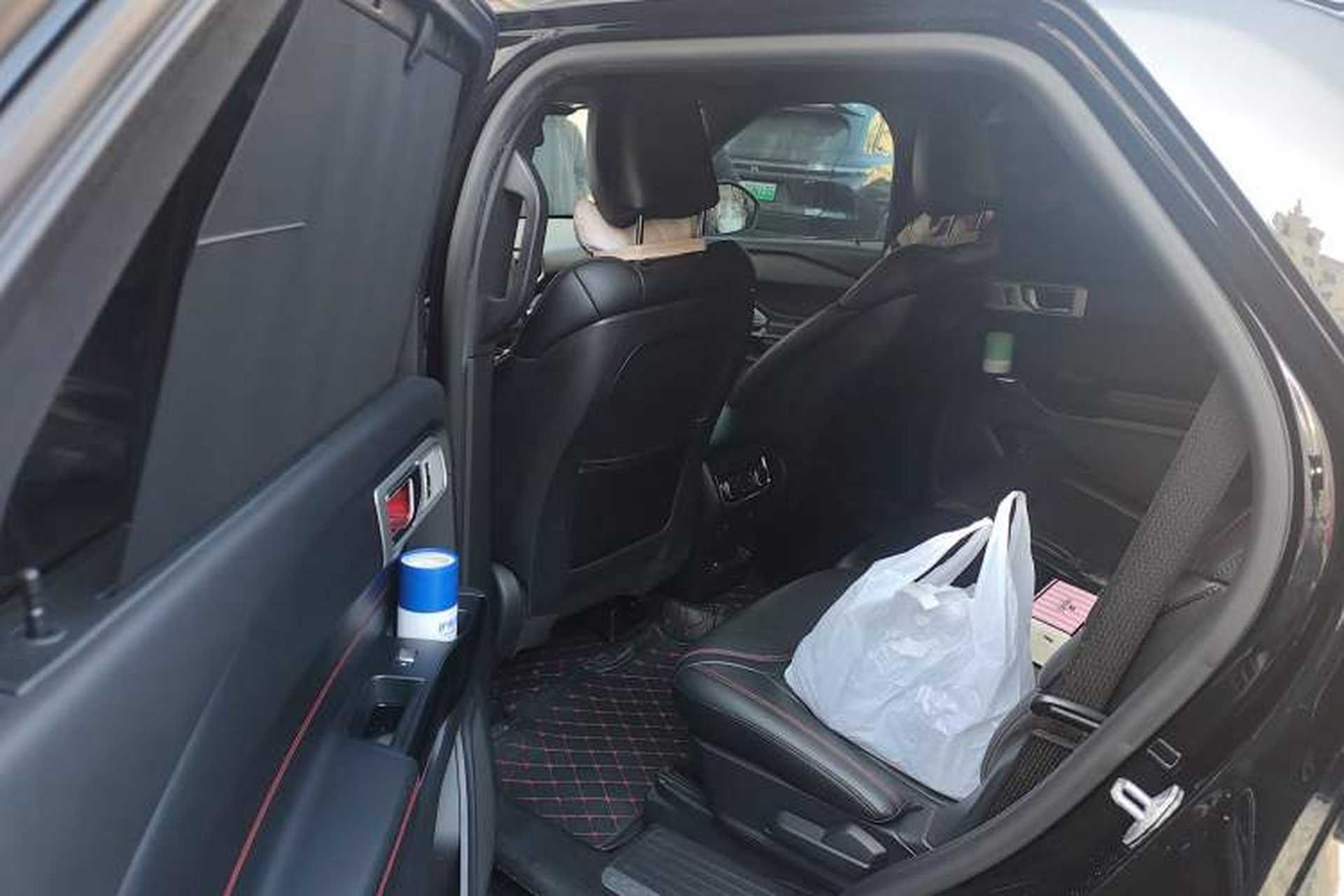 Used Ford Explorer 2020 EcoBoost 285 4x4 Trend Edition 7-Seater Left Rear Seat