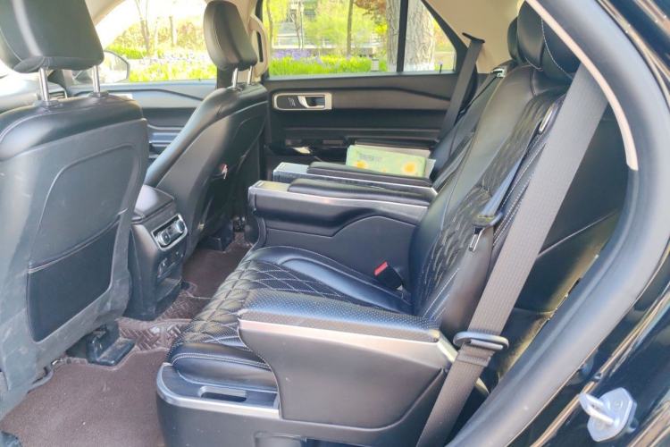 Used Ford Explorer 2020 EcoBoost 285 Four-Wheel Drive Trend Edition 6 Seats Left Rear Seat