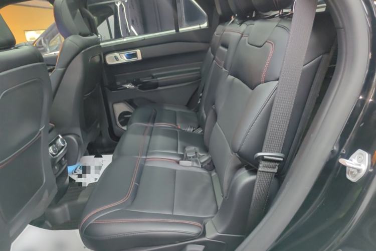 Used Ford Explorer 2020 EcoBoost 285 Four-Wheel Drive Sport Edition ST-LINE 7-Seater Left Rear Seat
