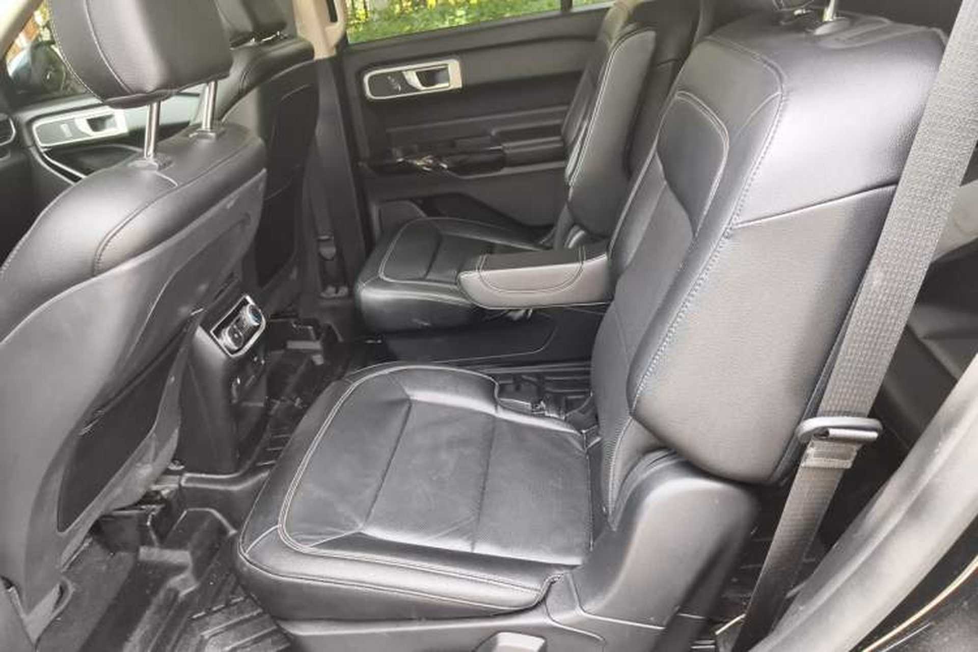 Used Ford Explorer 2020 EcoBoost 285 Four-Wheel Drive Trend Edition 6 Seats Left Rear Seat