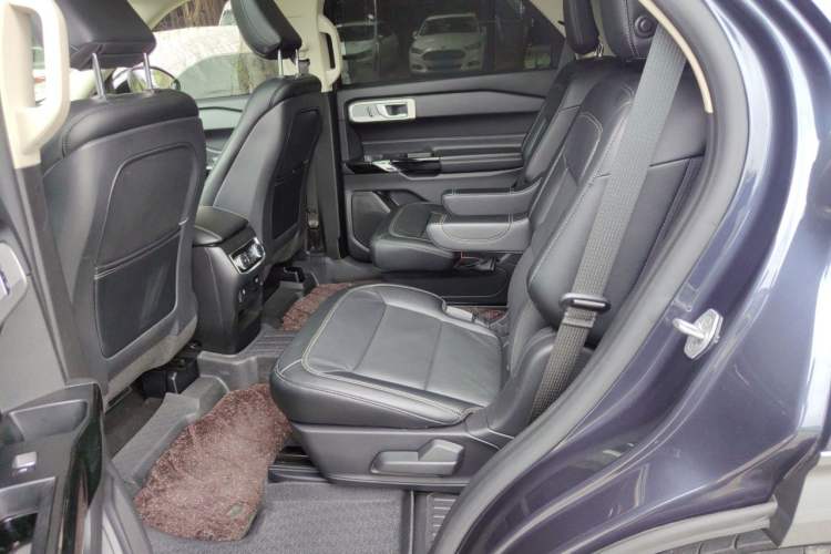 Used Ford Explorer 2020 EcoBoost 285 4x4 Titanium Edition 6 Seats Left Rear Seat