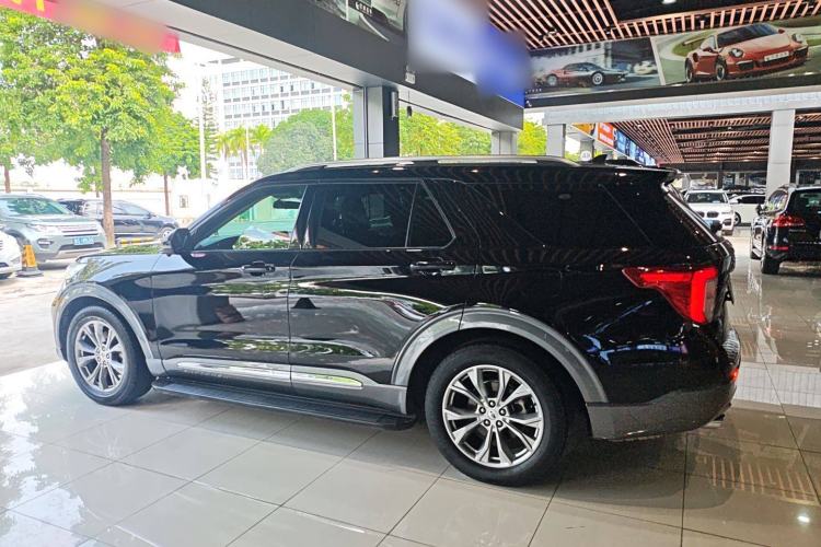 Used Ford Explorer 2020 EcoBoost 285 Rear-Drive Trend Edition 7-Seater Left Side
