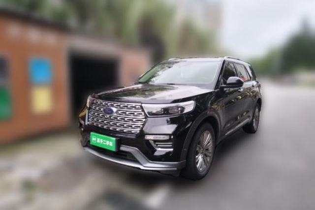Used Ford Explorer 2020 EcoBoost 285 4x4 Titanium Edition 6 Seats