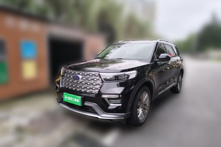 Used Ford Explorer 2020 EcoBoost 285 4x4 Titanium Edition 6 Seats Guazi used car, China used car export, Used car for sale, Used  cars, Cheapest cars for sale