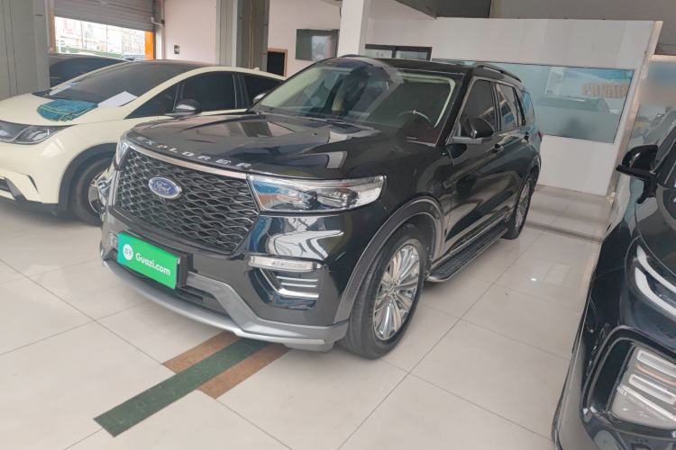 Used Ford Explorer 2020 EcoBoost 285 Rear-Drive Trend Edition 7-Seater Guazi used car, China used car export, Used car for sale, Used  cars, Cheapest cars for sale