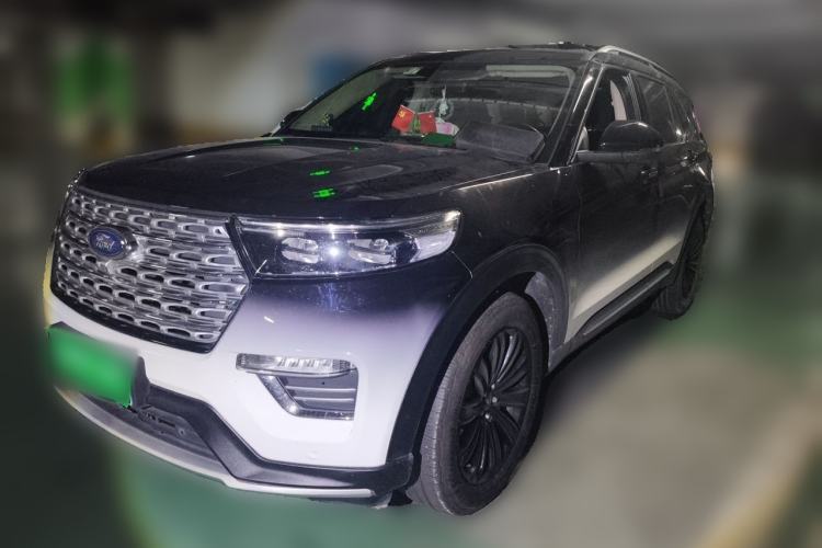 Used Ford Explorer 2020 EcoBoost 285 4x4 Titanium Edition 7-Seater Guazi used car, China used car export, Used car for sale, Used cars, Cheapest cars for sale