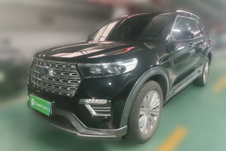 Used Ford Explorer 2020 EcoBoost 285 4x4 Titanium Edition 6 Seats Guazi used car, China used car export, Used car for sale, Used cars, Cheapest cars for sale