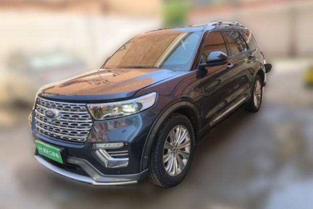 Ojetý Ford Explorer 2020 EcoBoost 285 4x4 Titanium Edition 7-Seater