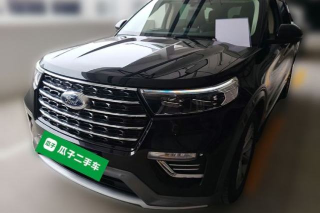 Used Ford Explorer 2020 EcoBoost 285 Rear-Drive Trend Edition 7-Seater
