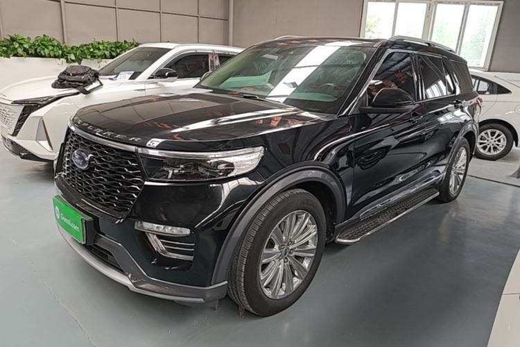 Used Ford Explorer 2020 EcoBoost 285 Rear-Drive Trend Edition 7-Seater Guazi used car, China used car export, Used car for sale, Used  cars, Cheapest cars for sale
