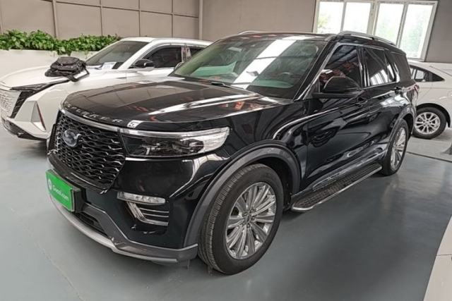 Used Ford Explorer 2020 EcoBoost 285 Rear-Drive Trend Edition 7-Seater