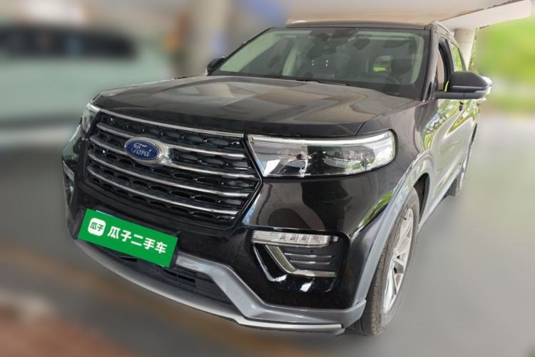 Used Ford Explorer 2020 EcoBoost 285 Rear-Drive Trend Edition 6 Seats Guazi used car, China used car export, Used car for sale, Used cars, Cheapest cars for sale