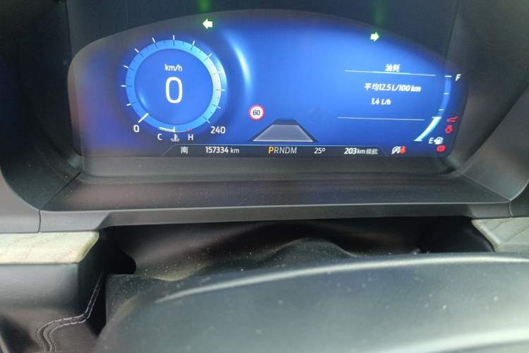 Used Ford Explorer 2020 EcoBoost 285 4x4 Platinum Edition 7-Seater Odometer Close Up