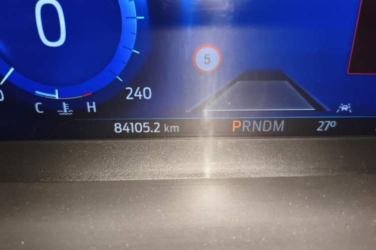 Used Ford Explorer 2020 EcoBoost 285 4x4 Sport Edition ST-LINE 6-Seater Odometer Close Up