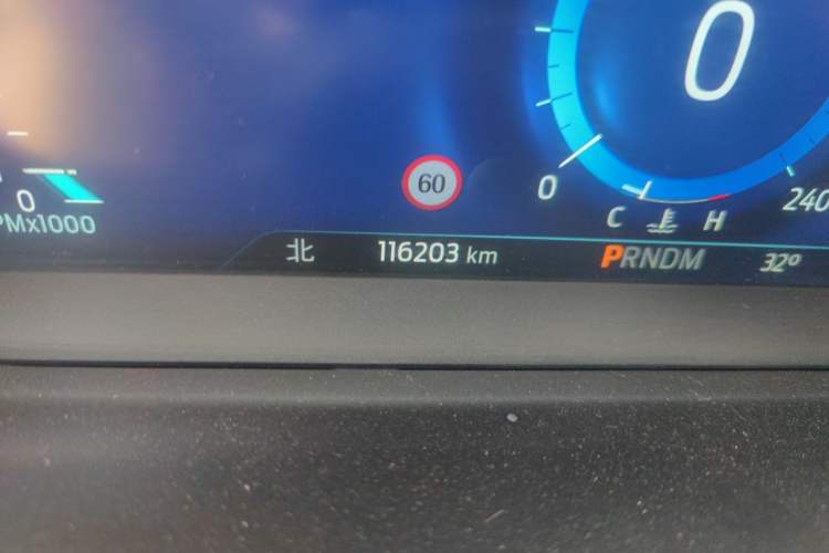 Used Ford Explorer 2020 EcoBoost 285 4x4 Titanium Edition 7-Seater Odometer Close Up