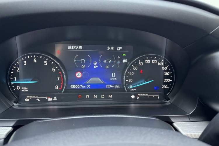 Used Ford Explorer 2020 EcoBoost 285 Rear-Drive Trend Edition 7-Seater Odometer Close Up