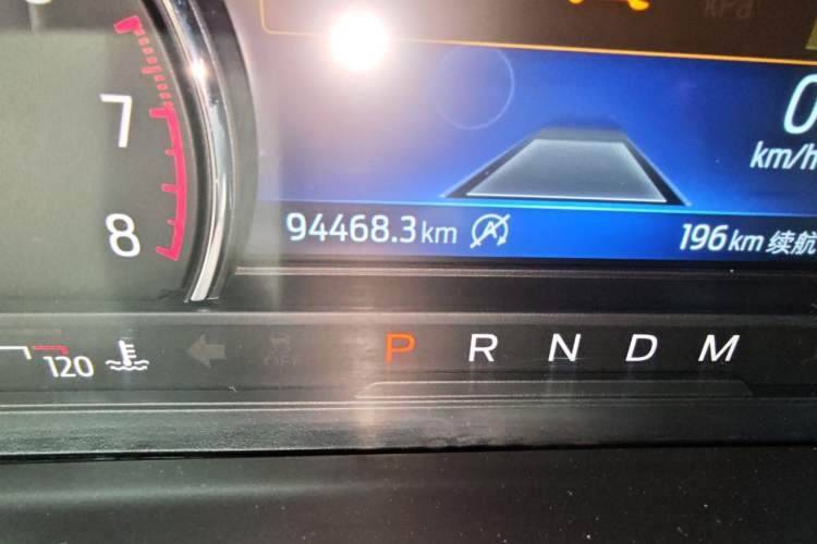 Used Ford Explorer 2020 EcoBoost 285 Four-Wheel Drive Trend Edition 6 Seats Odometer Close Up