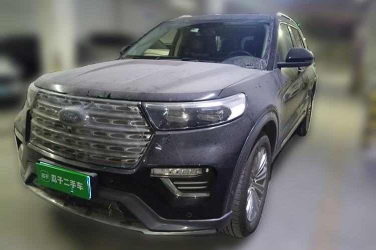 Used Ford Explorer 2020 EcoBoost 285 4x4 Titanium Edition 6 Seats Guazi used car, China used car export, Used car for sale, Used  cars, Cheapest cars for sale