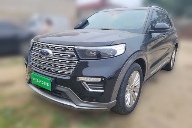 Ojetý Ford Explorer 2020 EcoBoost 285 4x4 Titanium Edition 6 Seats