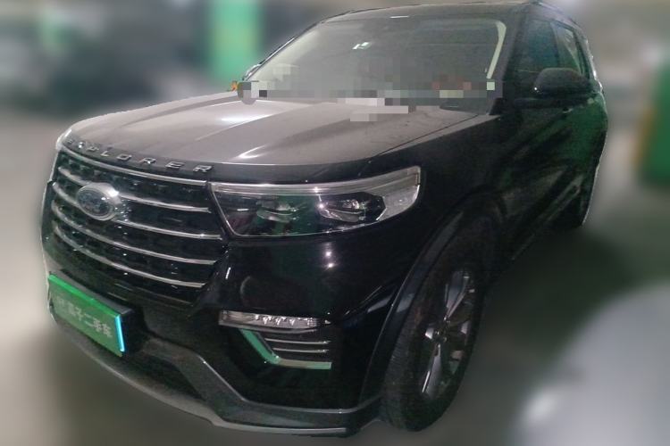 Used Ford Explorer 2020 EcoBoost 285 4x4 Trend Edition 7-Seater Guazi used car, China used car export, Used car for sale, Used  cars, Cheapest cars for sale