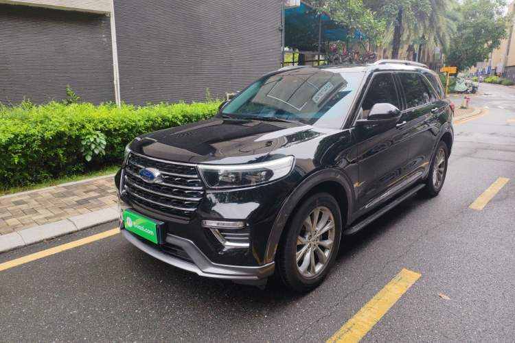 Used Ford Explorer 2020 EcoBoost 285 Four-Wheel Drive Trend Edition 6 Seats Guazi used car, China used car export, Used car for sale, Used cars, Cheapest cars for sale