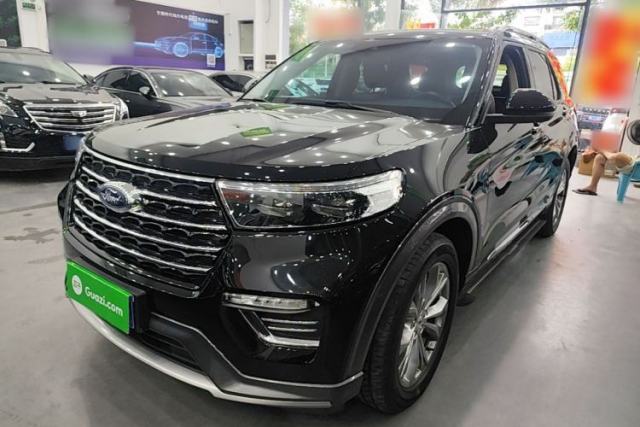 Used Ford Explorer 2020 EcoBoost 285 Four-Wheel Drive Trend Edition 6 Seats