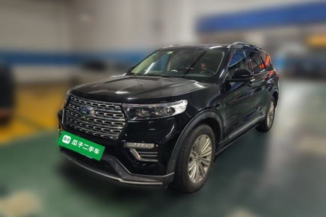 Used Ford Explorer 2020 EcoBoost 285 4x4 Titanium Edition 6 Seats