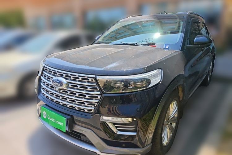 Gebrauchter Ford Explorer 2020 EcoBoost 285 4x4 Titanium Edition 7-Seater Guazi used car, China used car export, Used car for sale, Used  cars, Cheapest cars for sale