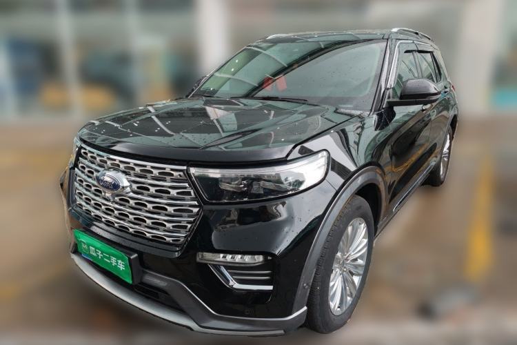 Gebrauchter Ford Explorer 2020 EcoBoost 285 4x4 Titanium Edition 7-Seater Guazi used car, China used car export, Used car for sale, Used  cars, Cheapest cars for sale