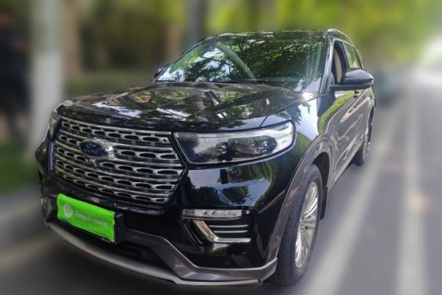 Used Ford Explorer 2020 EcoBoost 285 4x4 Titanium Edition 7-Seater