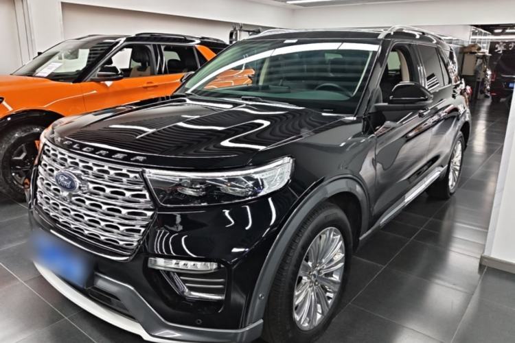 Used Ford Explorer 2020 EcoBoost 285 4x4 Titanium Edition 7-Seater Guazi used car, China used car export, Used car for sale, Used  cars, Cheapest cars for sale