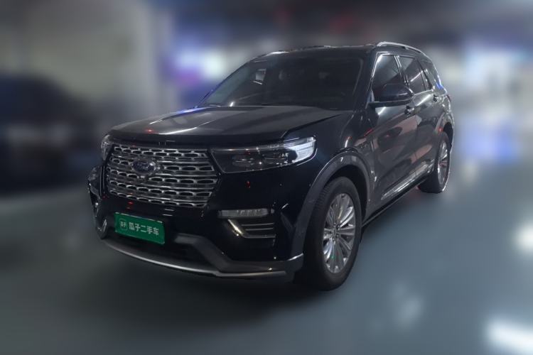 Used Ford Explorer 2020 EcoBoost 285 4x4 Titanium Edition 6 Seats Guazi used car, China used car export, Used car for sale, Used  cars, Cheapest cars for sale