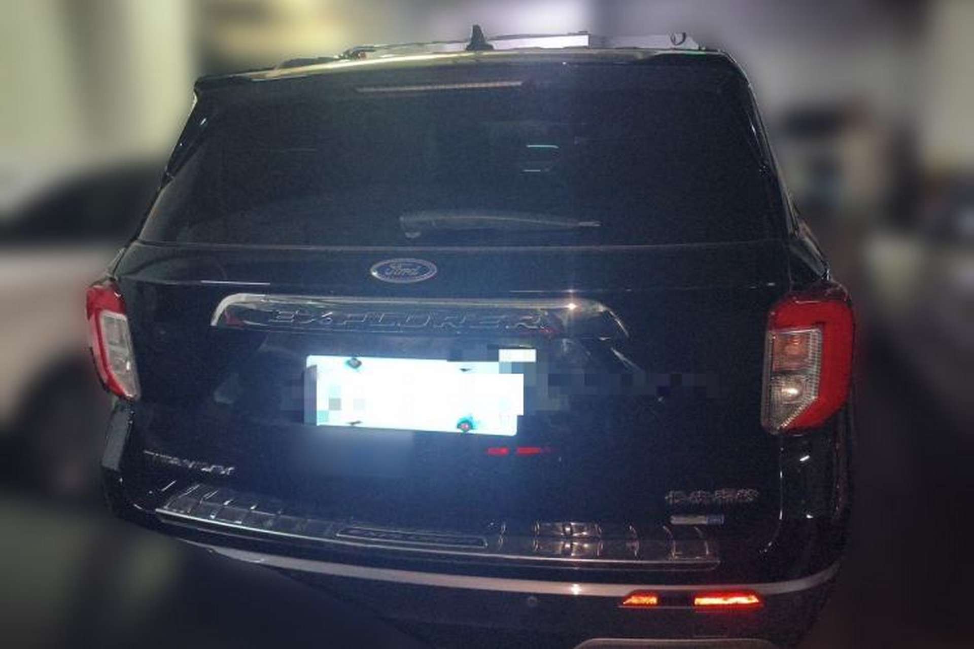 Used Ford Explorer 2020 EcoBoost 285 4x4 Titanium Edition 6 Seats Rear